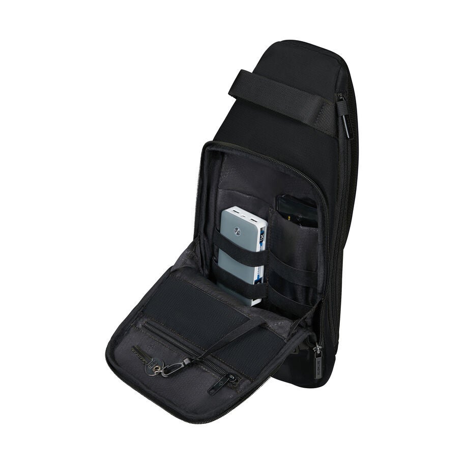 Samsonite SackMod Slingbag in the color Black. image number 1